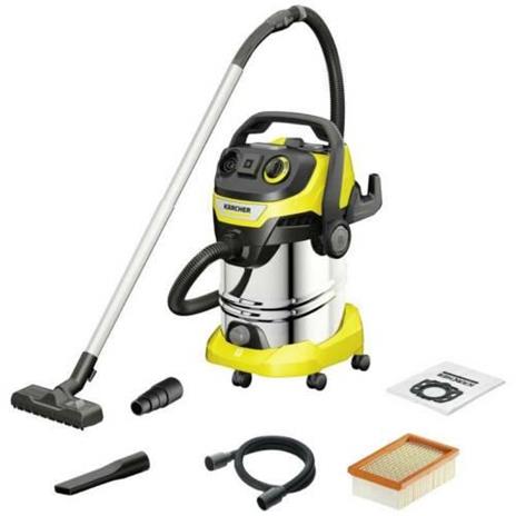 foto del prodotto karcher aspiracenere polvere liquidi soffiatore 1300 w max 2100w 30 l s 1628 360.0