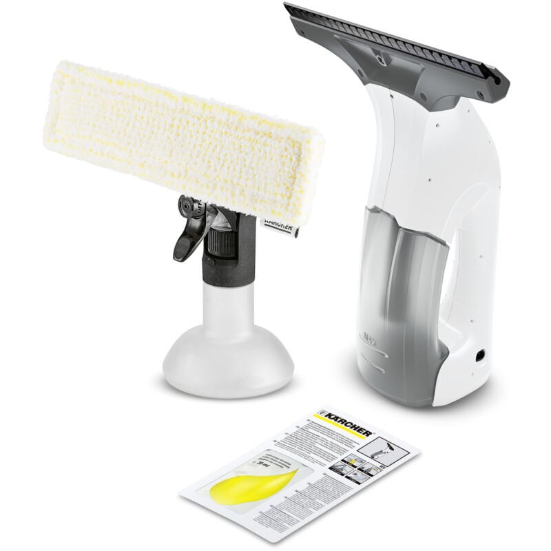 foto del prodotto karcher aspiragocce wv 1 plus serbatoio acqua sporca 100 ml autonomia 25 min tempo di ricarica della batteria 150 min