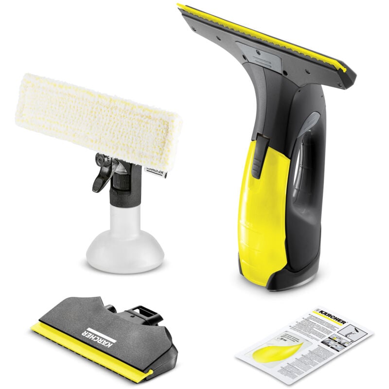 foto del prodotto karcher aspiragocce wv 2 premium 10 years edition serbatoio acqua sporca 100 ml autonomia 35 min tempo di ricarica della batteria 230 min