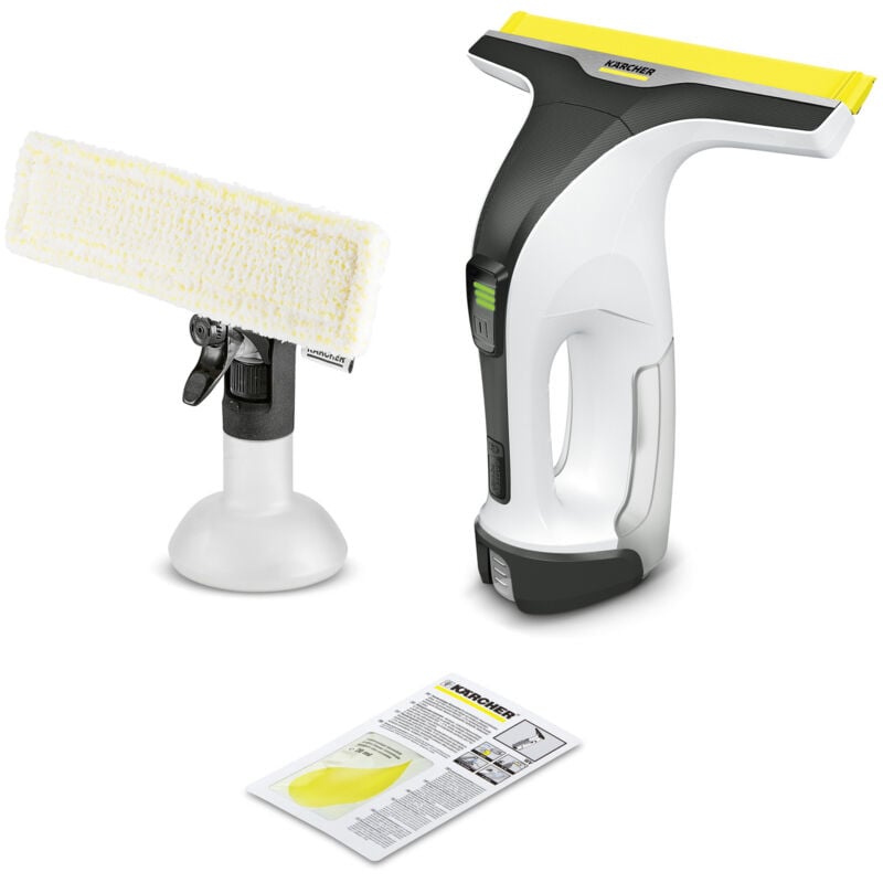 foto del prodotto karcher aspiragocce wv 4 4 plus serbatoio acqua sporca 150 ml autonomia per ricarica della batteria circa. 40 2,5 ah min capacit della