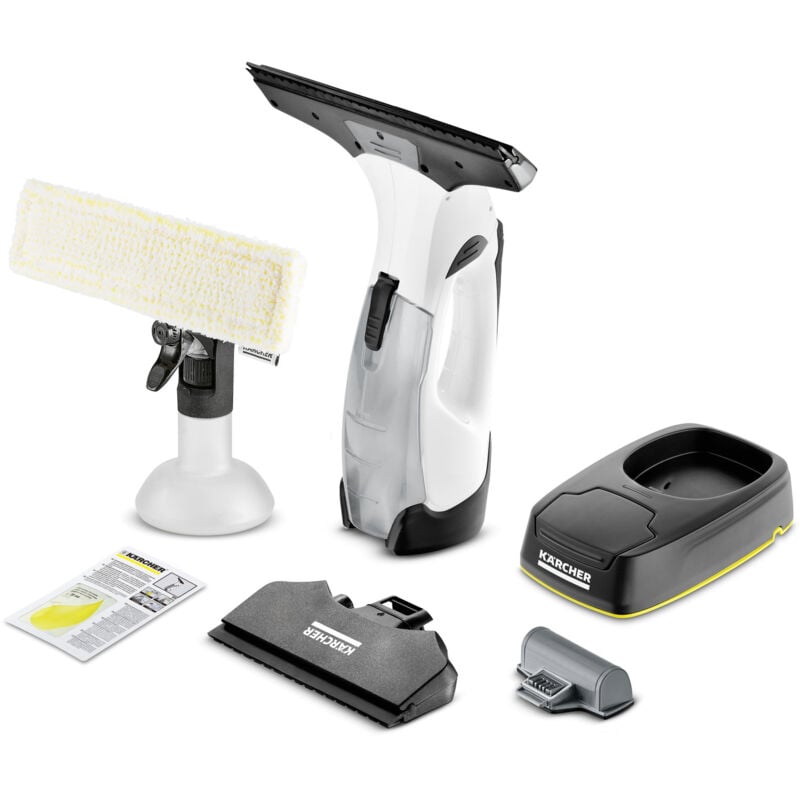 foto del prodotto karcher aspiragocce wv 5 plus n battery serbatoio acqua sporca 100 ml autonomia 35 min tempo di ricarica della batteria 185 min