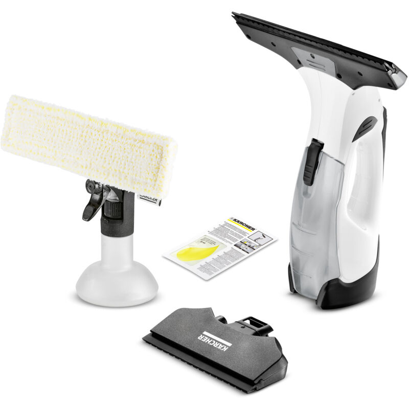 foto del prodotto karcher aspiragocce wv 5 plus n serbatoio acqua sporca 100 ml autonomia 35 min tempo di ricarica della batteria 185 min