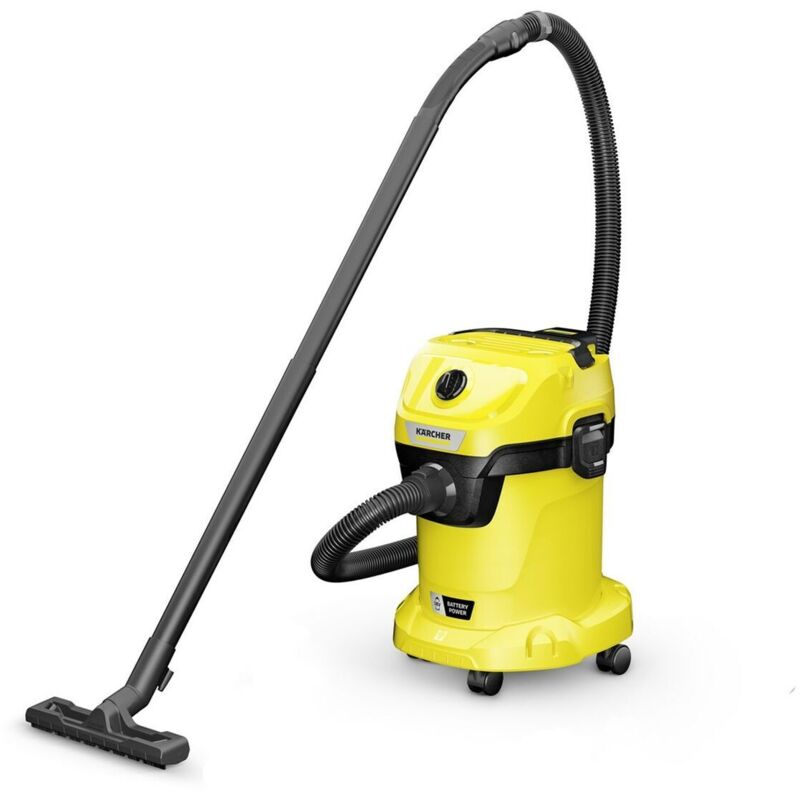 foto del prodotto karcher aspirapolvere senza cavo k rcher 1.628 551.0 giallo nero 225 w
