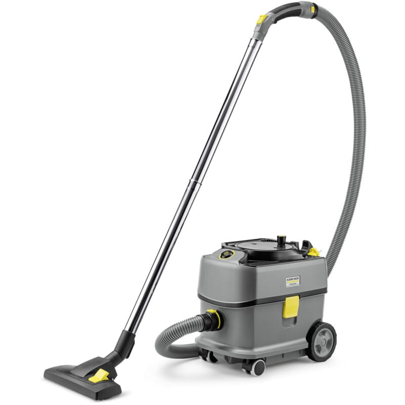 foto del prodotto karcher aspirapolvere t 10 1 aspirazione 185 18 mbar kpa portata aria 40 l s prestazione nominale 585 w