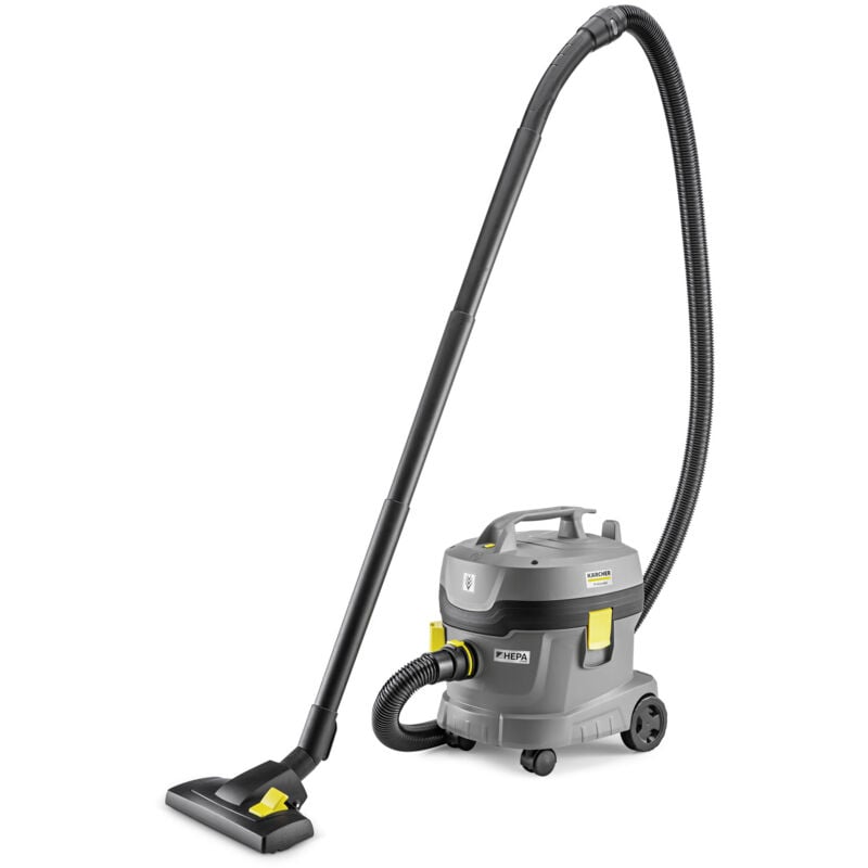 foto del prodotto karcher aspirapolvere t 11 1 classic hepa aspirazione 235 23.5 mbar kpa portata aria 40 l s prestazione nominale 850 w