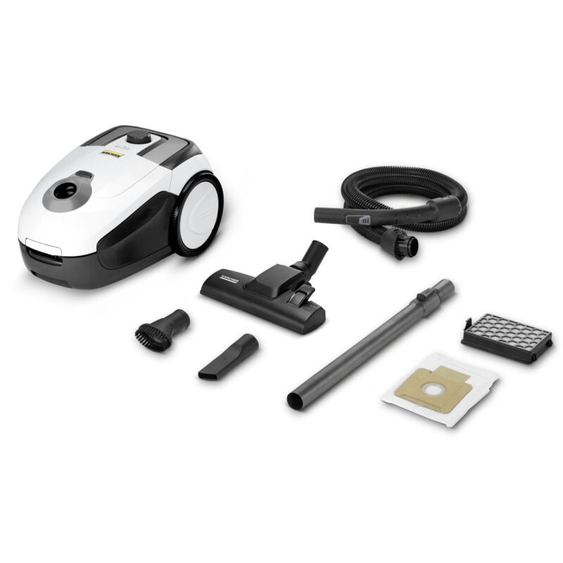 foto del prodotto karcher aspirapolvere vc 2 erp potenza assorbita 700 w raggio operativo 7.5 m volume sacchetto filtro 2.8 l