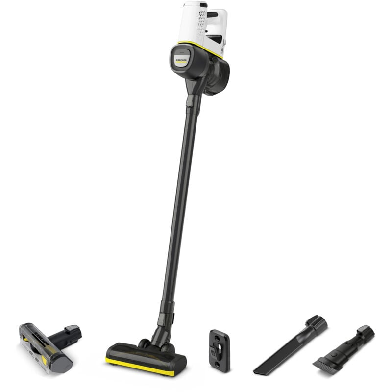 foto del prodotto karcher - aspirapolvere vc 4 cordless myhome pet - livello di potenza sonora 78 db a - capacità vano raccolta 650 ml - tipo di batteria batteria