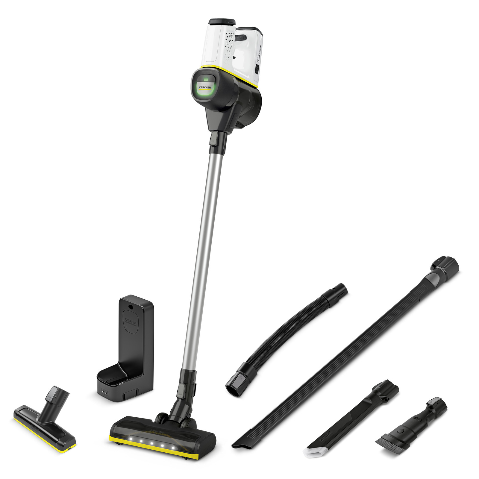 foto del prodotto karcher aspirapolvere vc 6 cordless ourfamily car - livello di potenza sonora 78 db a - capacità vano raccolta 800 ml - tipo di batteria batteria agli ioni di litio