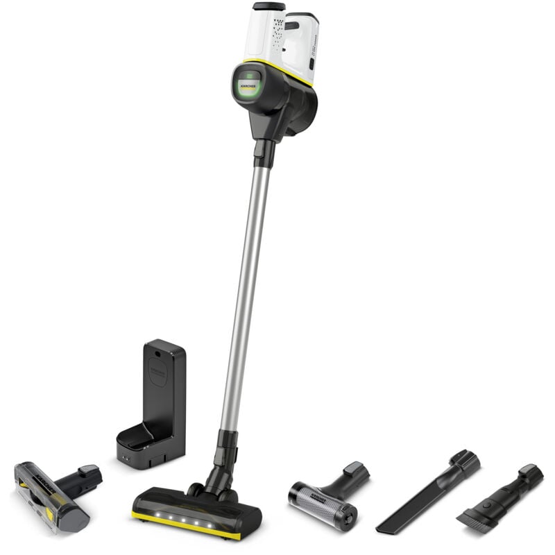 foto del prodotto karcher - aspirapolvere vc 6 cordless ourfamily pet - livello di potenza sonora 78 db a - capacità vano raccolta 800 ml - tipo di batteria