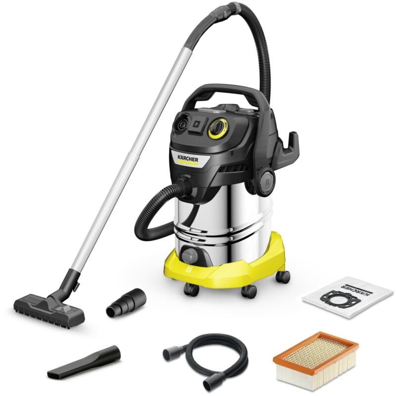 foto del prodotto karcher aspirat. kwd 6 p s v 30 8 22t solidi liquidi 30 lt