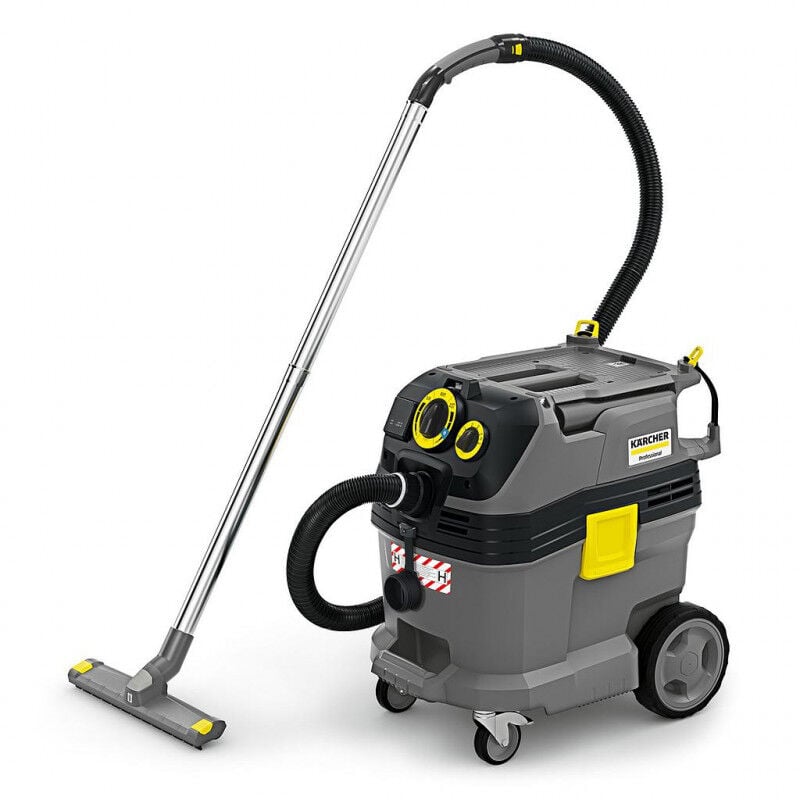 foto del prodotto karcher aspiratore a umido secco 30l 1380w portata 74l s classe h nt 30 1 tact te h