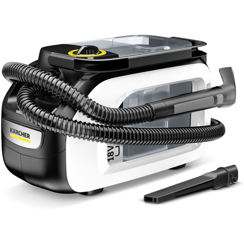 foto del prodotto karcher aspiratore lavamoquette a batteria se 3 18 compact home piattaforma batteria piattaforma battery power 18 v potenza assorbita 184 w