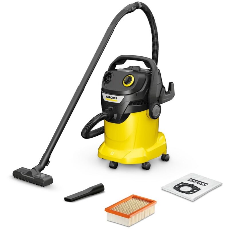foto del prodotto karcher - aspiratore wd5 bidone aspiratutto solidi liquidi