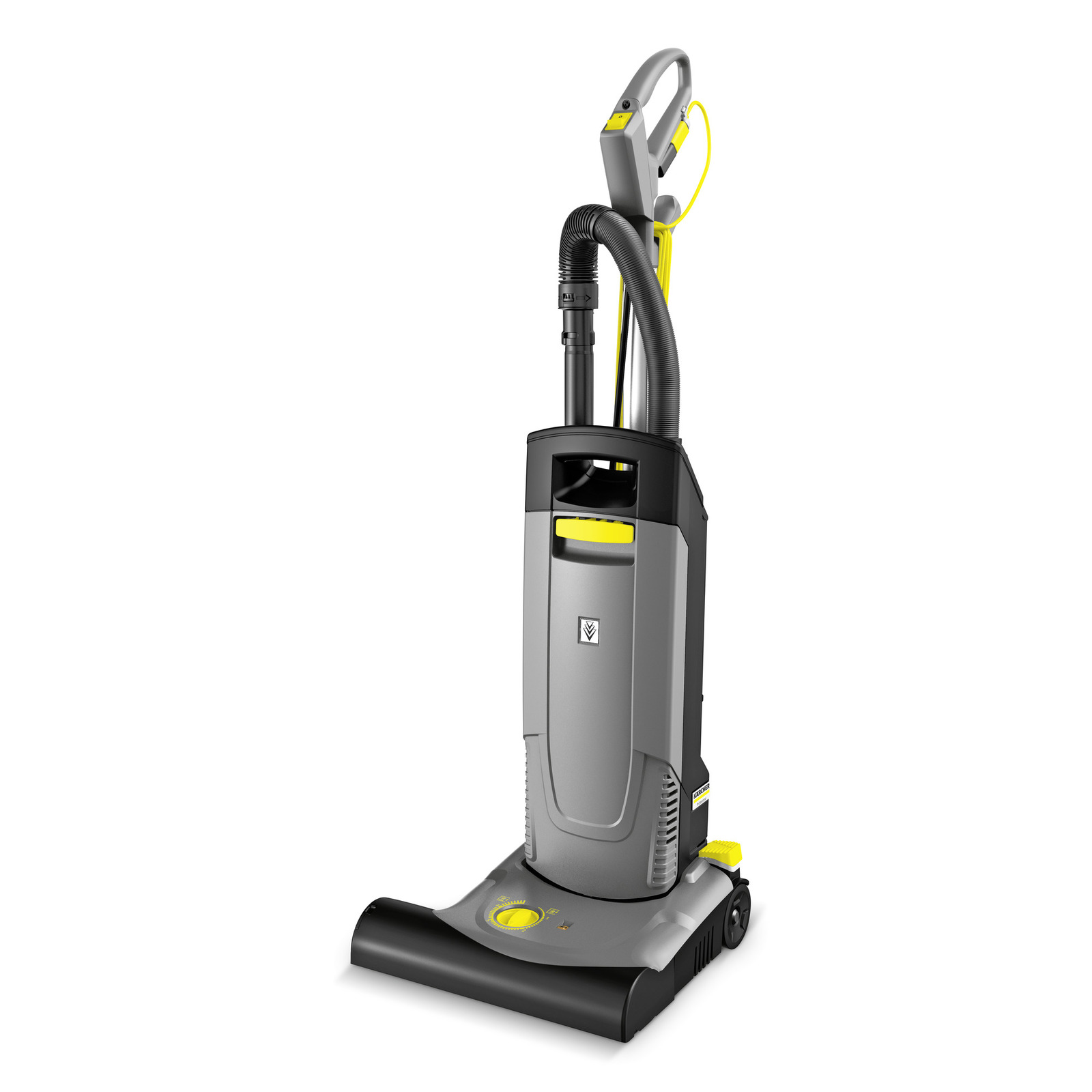 foto del prodotto karcher battitappeto professionale cv 38 2 adv - allacciamento elettrico 220 240 50 60 v hz - larghezza di lavoro 38 cm - aspirazione 200 20 mbar kpa
