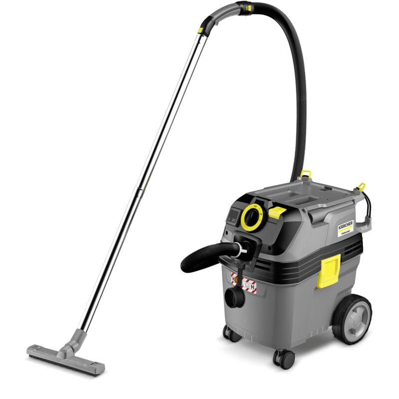 foto del prodotto karcher bidone aspiratutto professionale nt 30 1 ap te h portata aria 74 l s aspirazione 273 27.3 mbar kpa capacit del contenitore 30