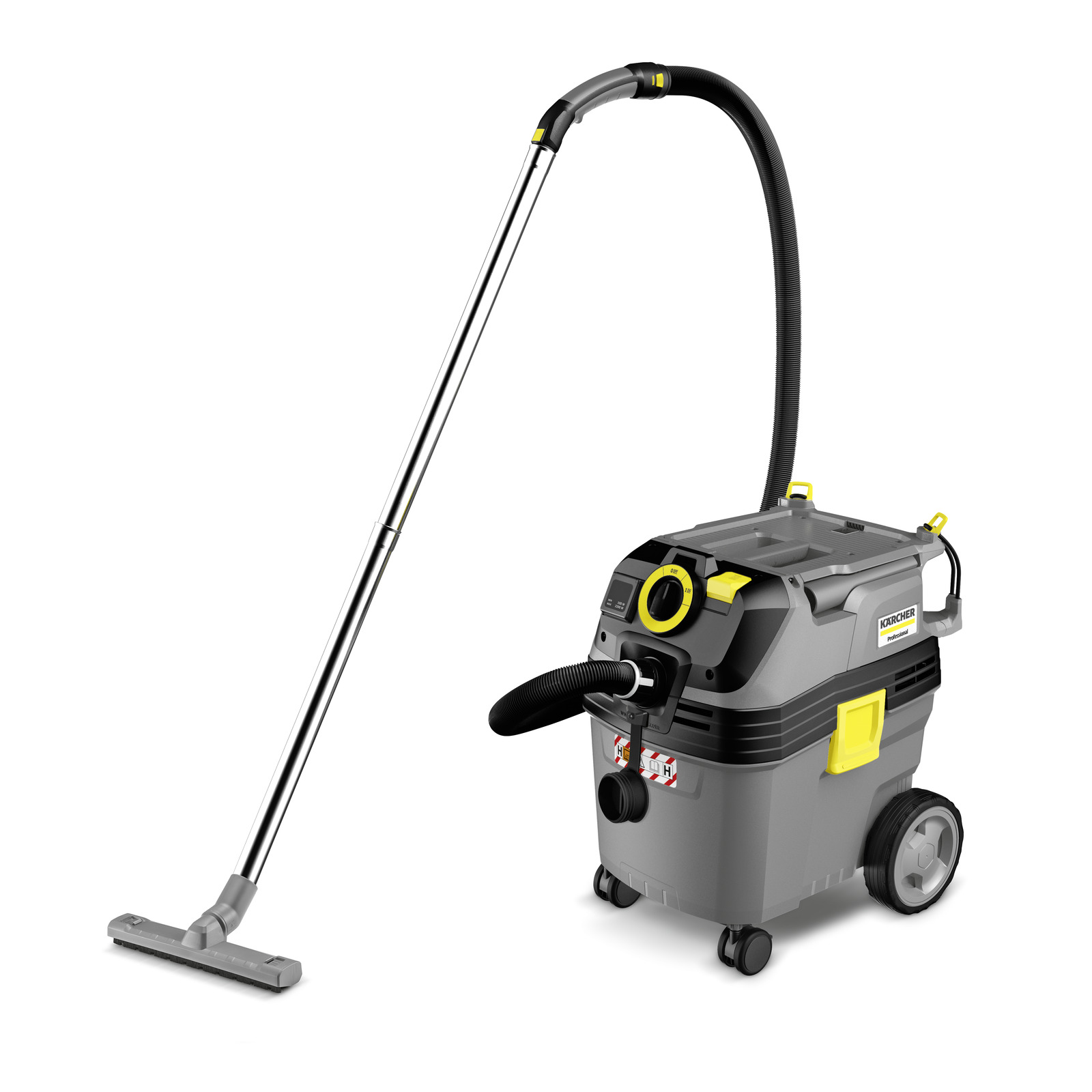 foto del prodotto karcher bidone aspiratutto professionale nt 30 1 ap te h portata aria 74 l s aspirazione 273 27.3 mbar kpa capacit del contenitore 30 l