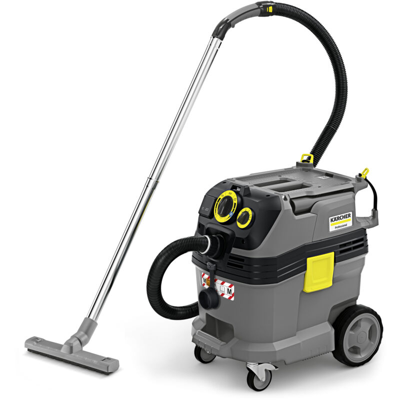 foto del prodotto karcher bidone aspiratutto professionale nt 30 1 tact te basic m portata aria 74 l s aspirazione 273 27.3 mbar kpa capacit del