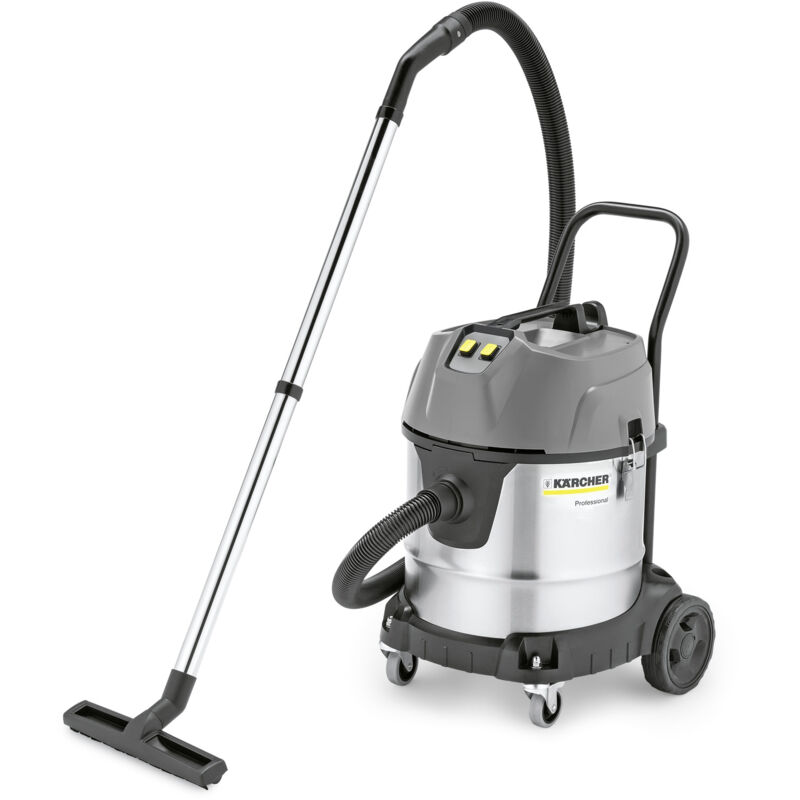foto del prodotto karcher bidone aspiratutto professionale nt 50 2 me classic portata aria 2 x 53 l s aspirazione 225 22.5 mbar kpa capacit del