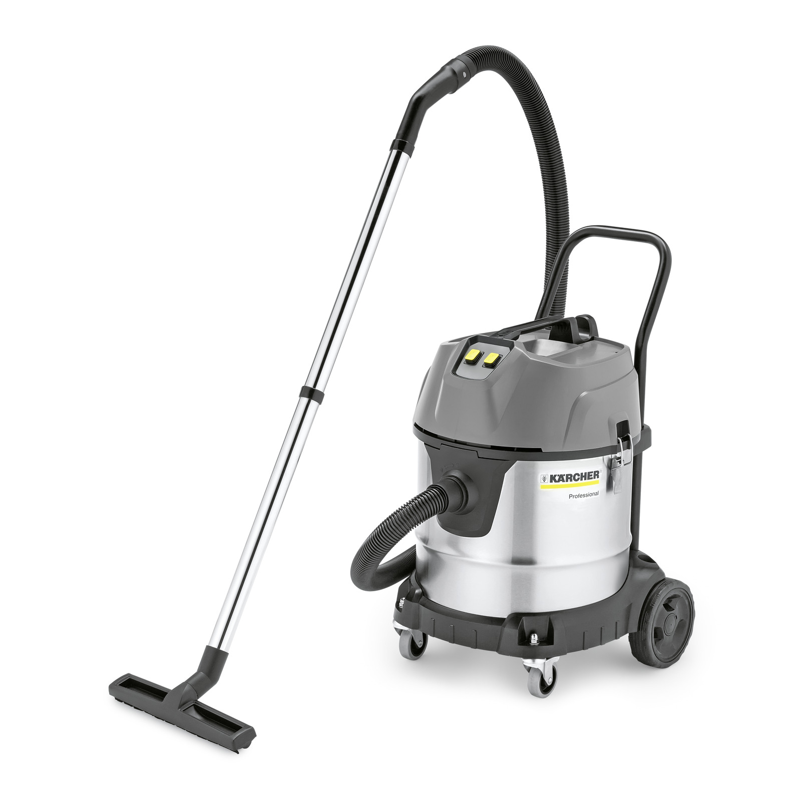 foto del prodotto karcher bidone aspiratutto professionale nt 50 2 me classic portata aria 2 x 53 l s aspirazione 225 22.5 mbar kpa capacit del contenitore 50 l