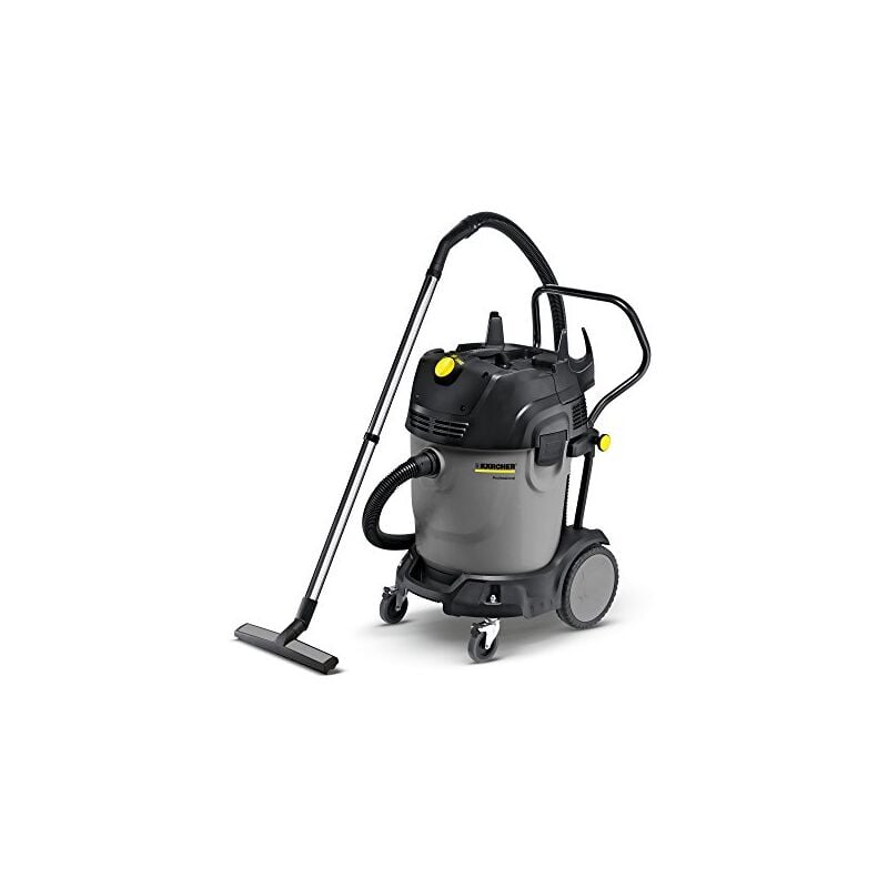 foto del prodotto karcher bidone aspiratutto professionale nt 65 2 tact portata aria 2 x 74 l s aspirazione 254 25.4 mbar kpa capacit del contenitore 65