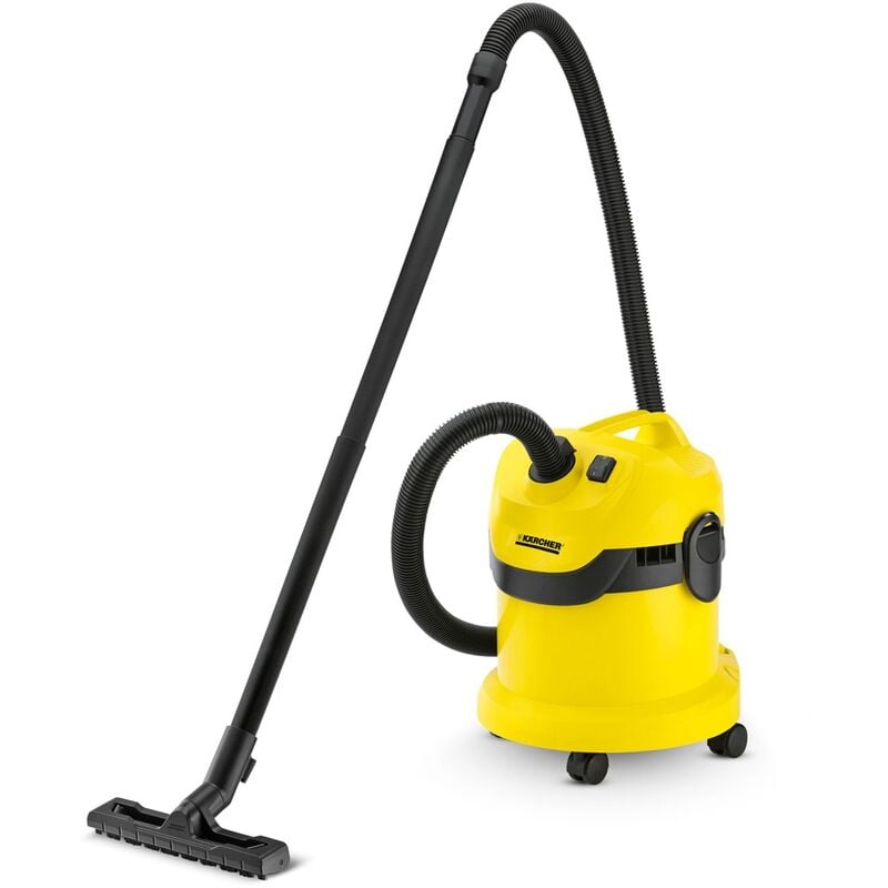 foto del prodotto karcher bidone aspiratutto wd 2 plus solidi e liquidi 1000 w