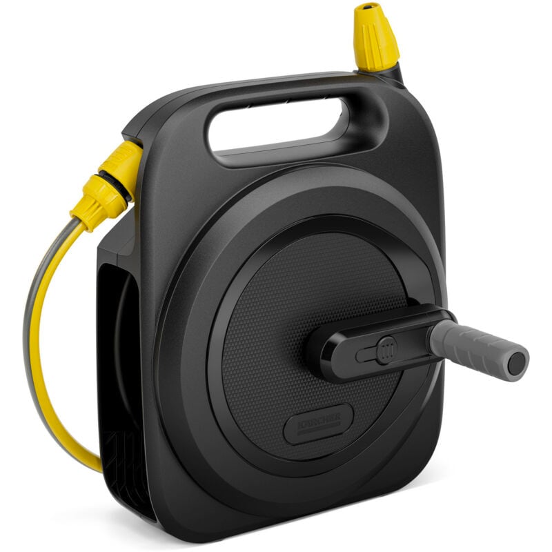 foto del prodotto karcher box avvolgitubo hbx 2.10 compact lunghezza del tubo 10 m diametro del tubo 5 16 capacit del tubo 10 5 16 m
