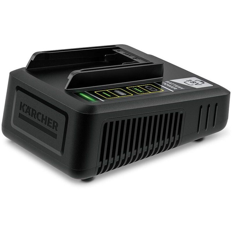 foto del prodotto karcher caricabatterie rapido per batterie power 18v da 2,5ah e 5ah