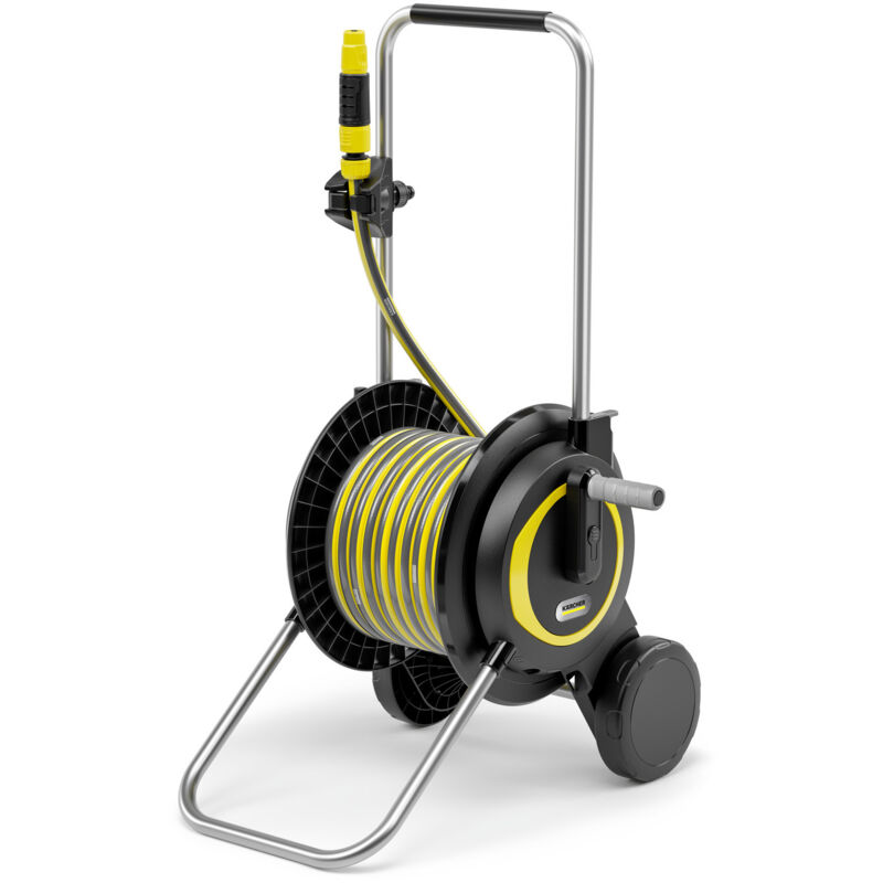 foto del prodotto karcher carrello tubo ht 3.20 set lunghezza del tubo 20 m diametro del tubo 13 millimetri capacit del tubo 60 1 2 50 5 8 35