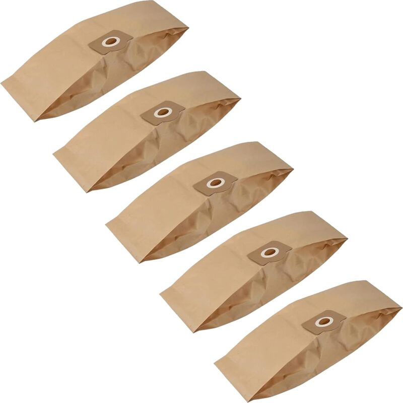 foto del prodotto karcher confezione da 5 sacchetti per aspirapolvere verticale per wd3, wd 3 premium, wd3200, wd3500p, a2204, a2534, kar69591300, se4001, sacchetto
