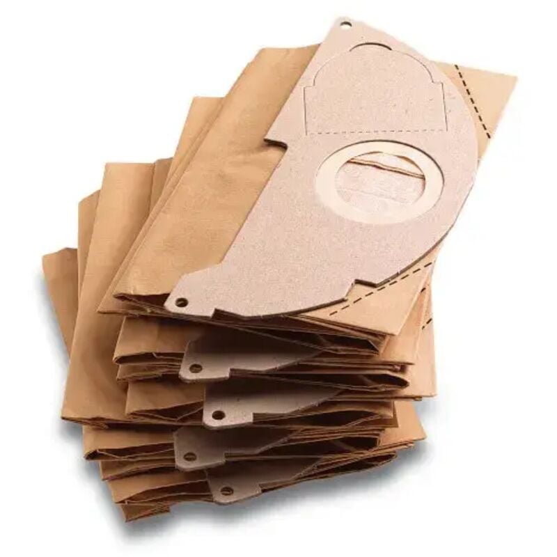 foto del prodotto karcher - confezione di 5 sacchetti di carta - aspirapolvere - kärcher - 2950834039784059290
