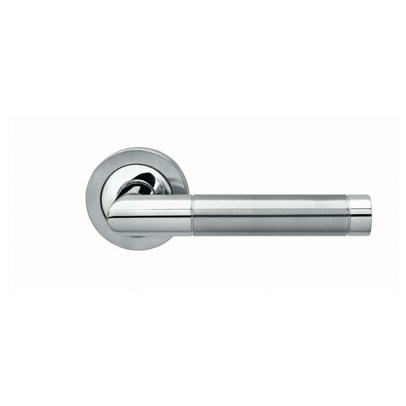 foto del prodotto karcher design maniglia a leva su rosone be700a acciaio inox satinato lucido be700a os 73