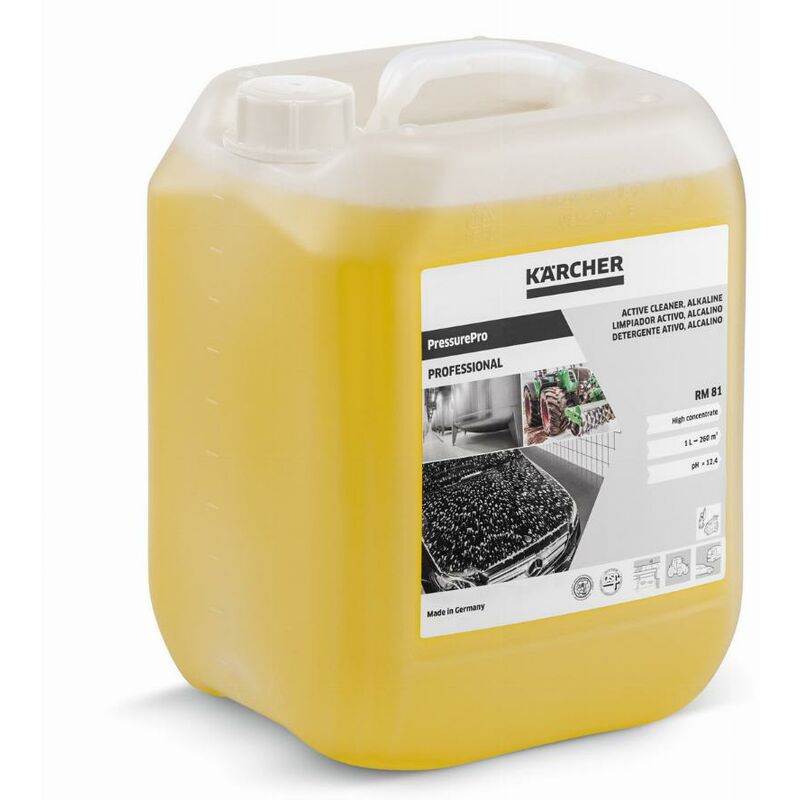 foto del prodotto karcher detergente attivo alcalino pressurepro rm 81 10l 6 295 556.0