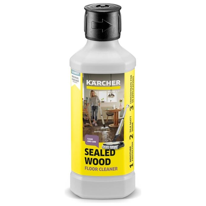 foto del prodotto karcher detergente parquet 500ml