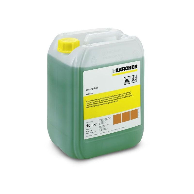 foto del prodotto karcher detergente per mop 10l rm 746