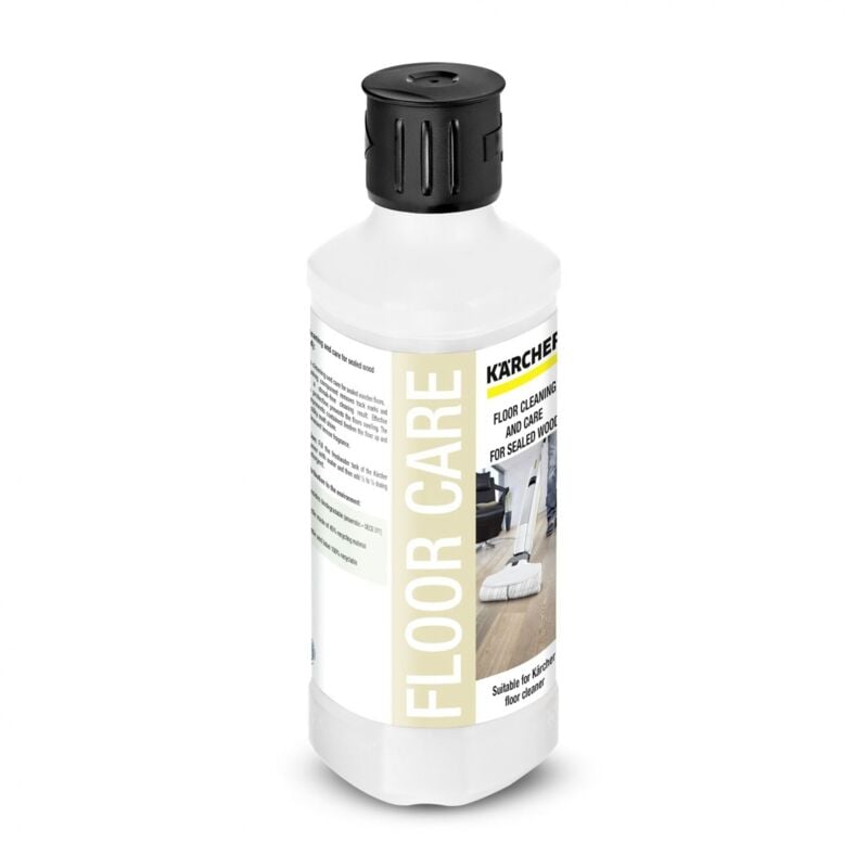 foto del prodotto karcher detergente per parquet rm 534 da 500 ml