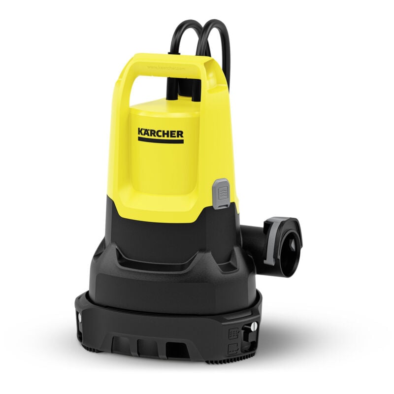 foto del prodotto karcher elettropompa sommersa per acque chiare e scure sp 16.000 dual potenza assorbita, max. 550 w portata, max. 16000 l h altezza di