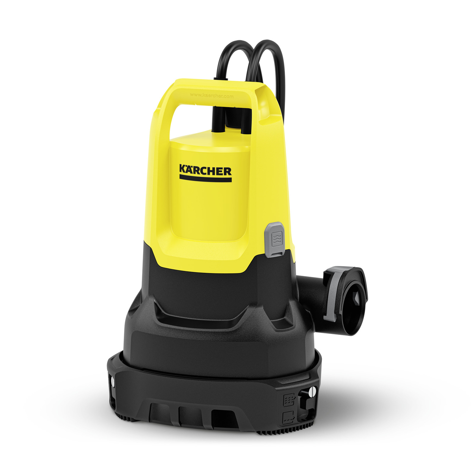 foto del prodotto karcher elettropompa sommersa per acque chiare e scure sp 16.000 dual potenza assorbita, max. 550 w portata, max. lt 16000 l h altezza di erogazione 9 m