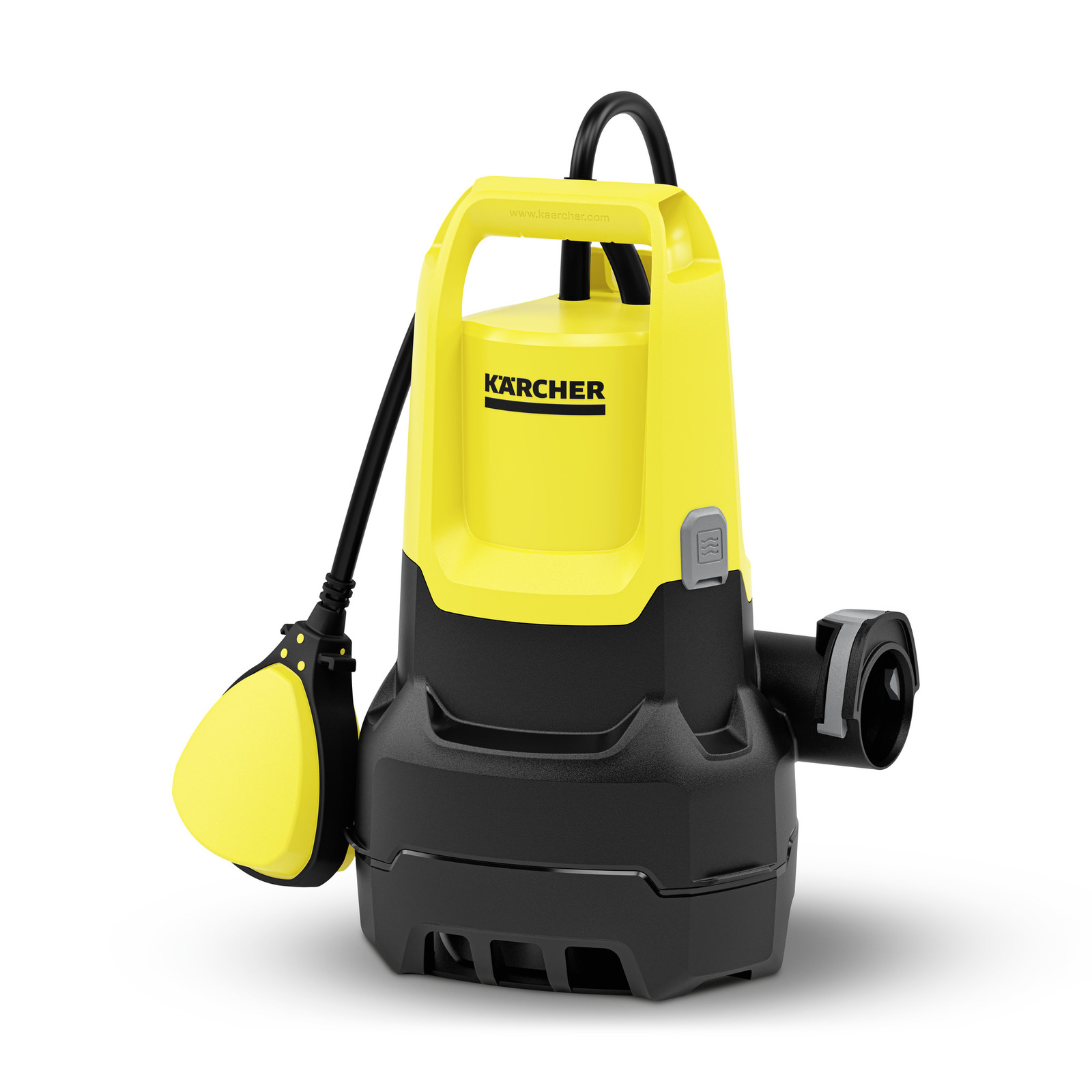 foto del prodotto karcher elettropompa sommersa per acque scure sp 9.500 dirt - potenza assorbita, max. 280 w - portata, max. 9500 l/h - altezza di erogazione 6 m