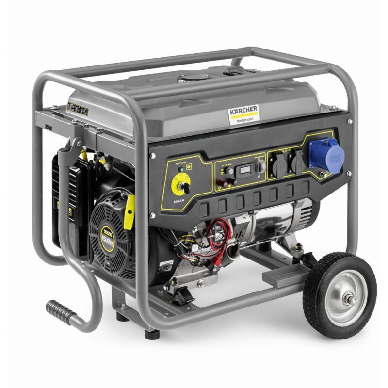 foto del prodotto karcher generatore pgg 8 3 7 kw 400v 1.042 209.0