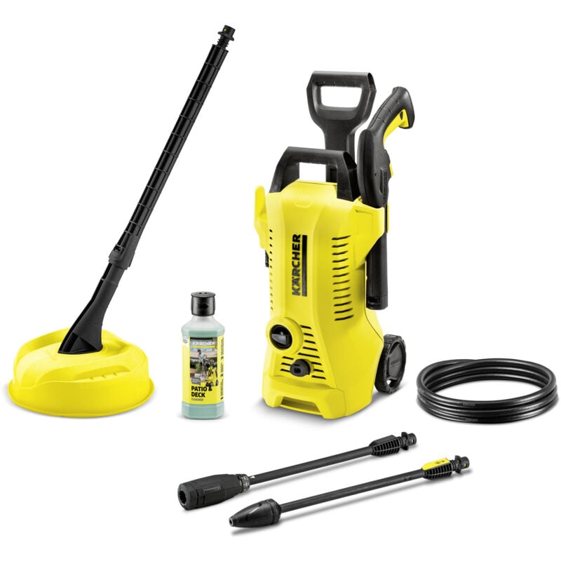 foto del prodotto karcher idropulitrice k 2 power control home pressione 20 max. 110 2 max. 11 bar mpa portata max. 360 l h potenza allacciata 1.4 kw