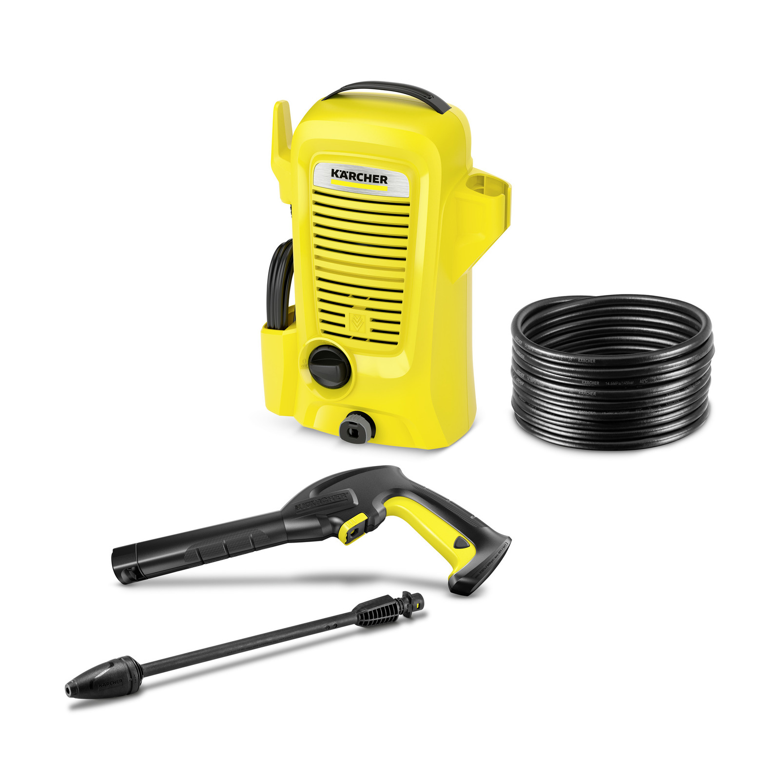 foto del prodotto karcher idropulitrice k 2 universal edition - pressione: 110 / 11 bar / mpa - portata: max. 360 l/h - potenza allacciata: 1.4 kw