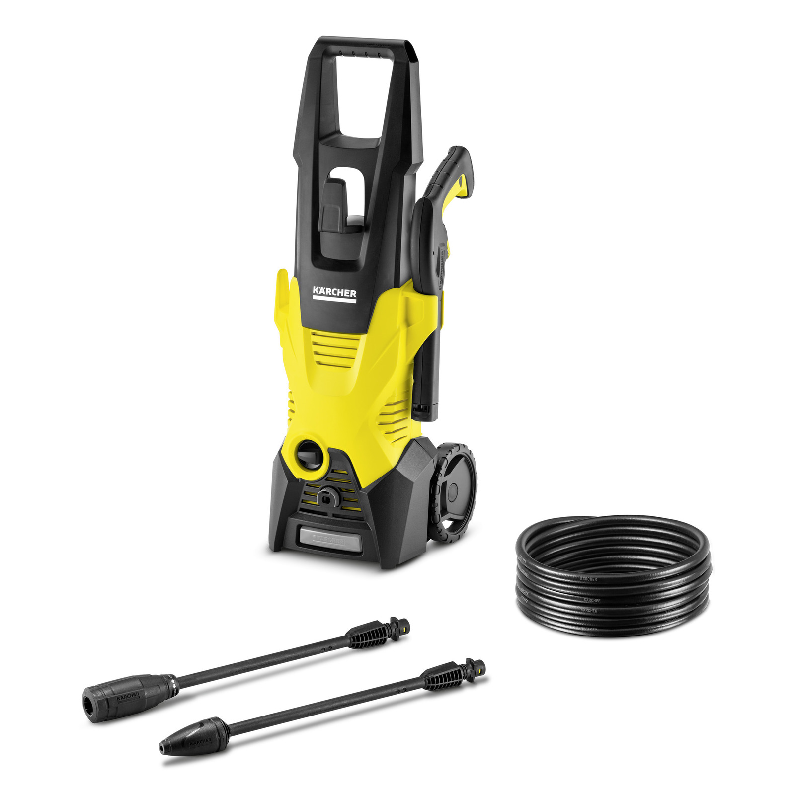 foto del prodotto karcher idropulitrice k 3 - pressione 20 max. 120 2 max. 12 bar mpa - portata max. 380 l h - potenza allacciata 1.6 kw