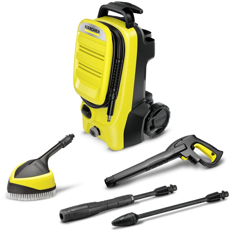 foto del prodotto karcher idropulitrice k 4 compact um universal edition pressione 20 max. 130 2 max. 13 bar mpa portata 420 l h potenza allacciata 