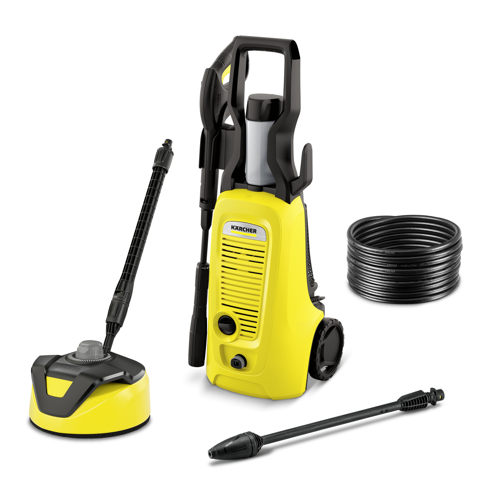 foto del prodotto karcher idropulitrice k 4 universal edition t5 - pressione 20 max. 130 bar - portata max. 420 l h - potenza allacciata 1.8 kw