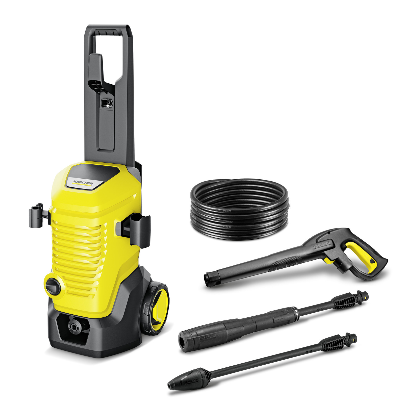 foto del prodotto karcher idropulitrice k 5 wcm pressione 20 max. 145 2 max. 14.5 bar mpa portata max. 500 l h potenza allacciata 2.1 kw