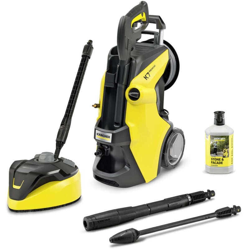 foto del prodotto karcher idropulitrice k 7 premium power flex home allacciamento elettrico 230 50 v hz pressione 20 max. 180 2 max. 18 bar mpa