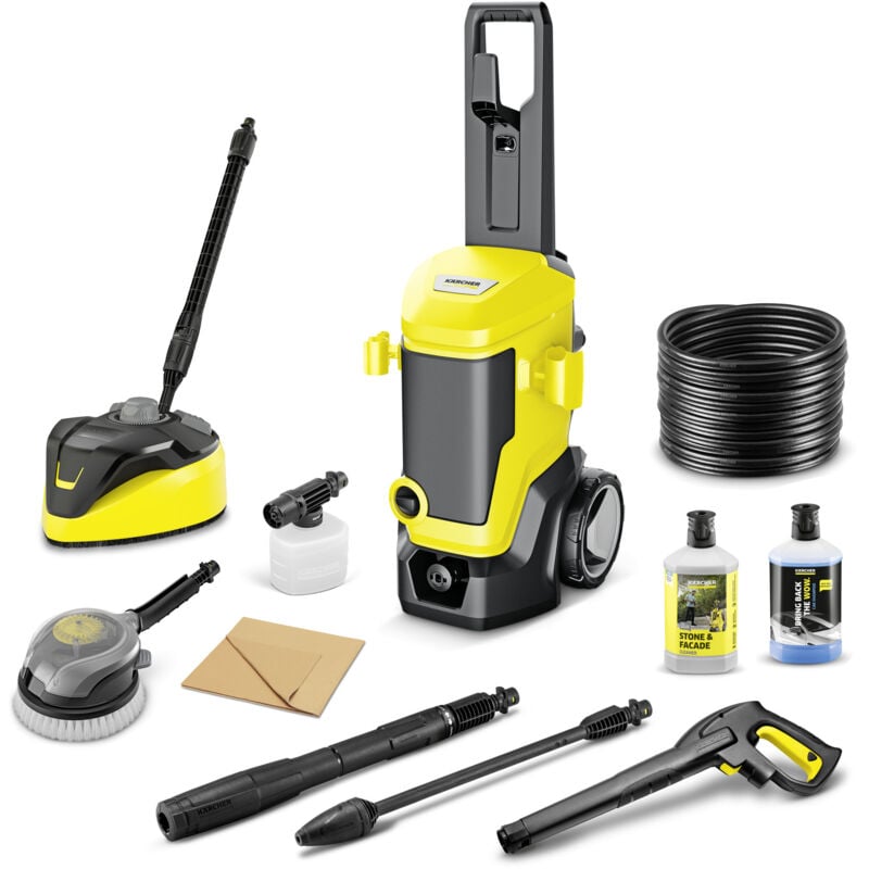 foto del prodotto karcher idropulitrice k 7 wcm car home allacciamento elettrico 230 50 v hz pressione 20 max. 180 2 max. 18 bar mpa portata max.