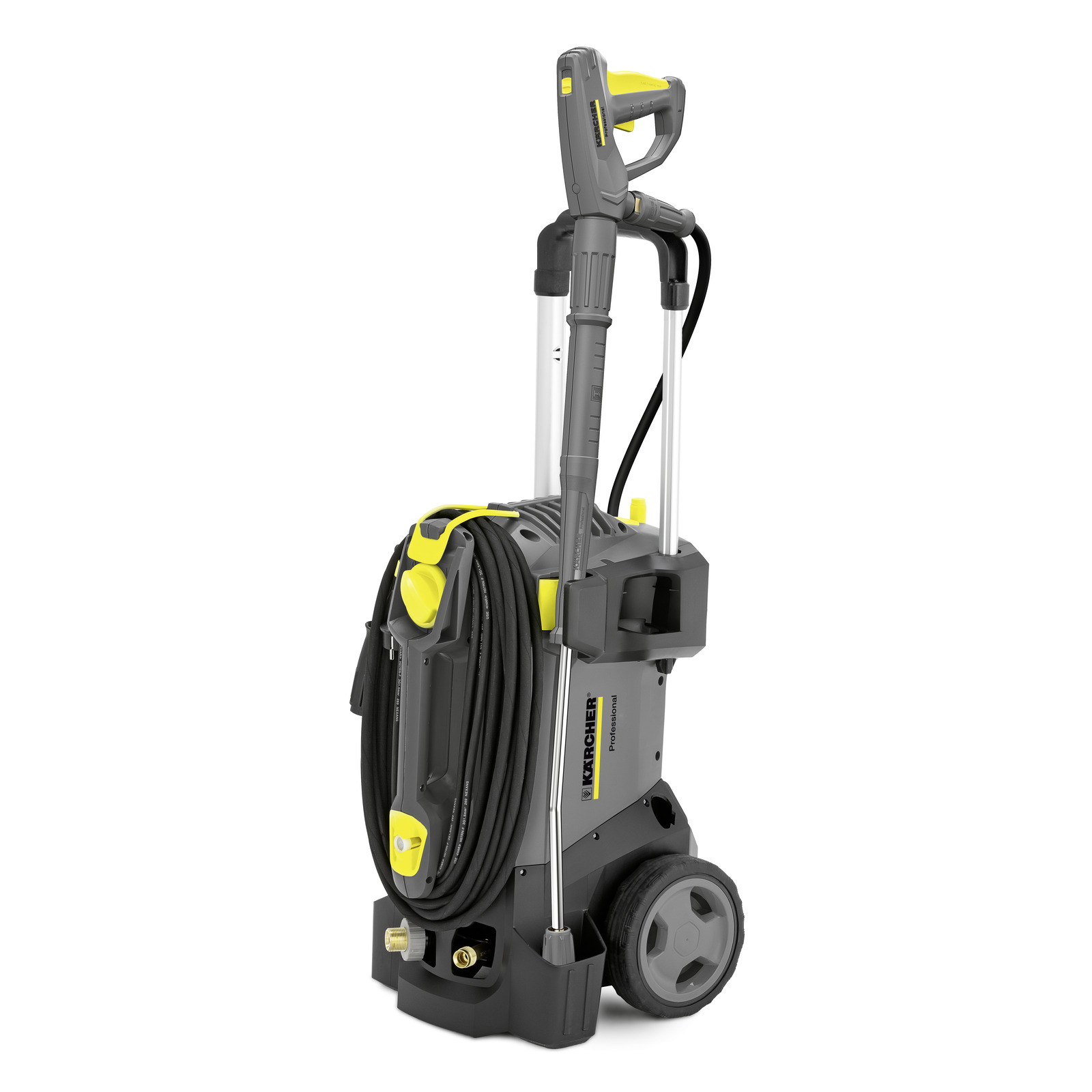 foto del prodotto karcher idropulitrice professionale alta pressione hd 5 15 c portata 500 l h temperatura ingresso acqua 60 c pressione di lavoro 150 15 bar mpa