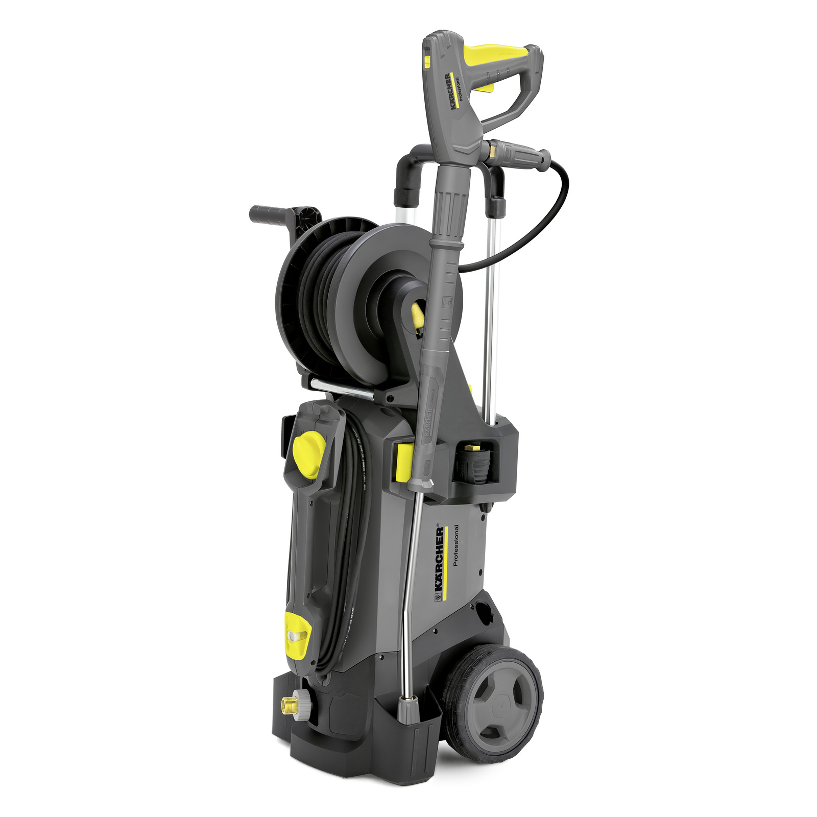 foto del prodotto karcher idropulitrice professionale alta pressione hd 5 15 cx plus portata 500 l h temperatura ingresso acqua 60 c pressione di lavoro 150 15 bar mpa