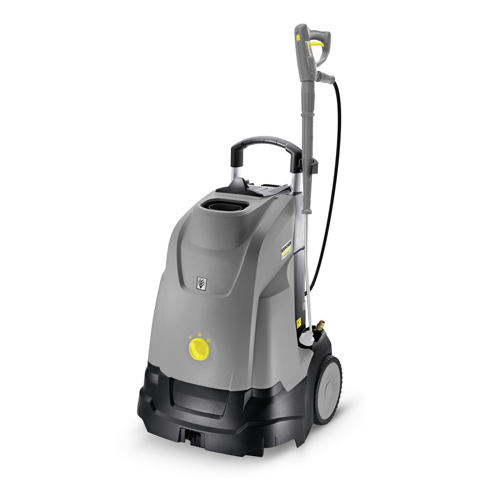 foto del prodotto karcher idropulitrice professionale alta pressione pro hds 5180 portata 500 l h pressione di lavoro 125 12.5 bar mpa temperatura max. 80 c